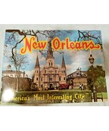 1962 New Orleans &quot;America&#39;s Most Interesting City&quot; Photo Guidebook - $14.52
