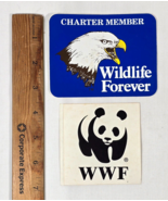 Vintage Decals World Wide Fund for Nature and Wildlife Forever - $16.82