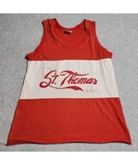 Vintage 80s 90s ST THOMAS Virgin Islands Shirt Tank Top Tourist Coca Col... - €29,39 EUR