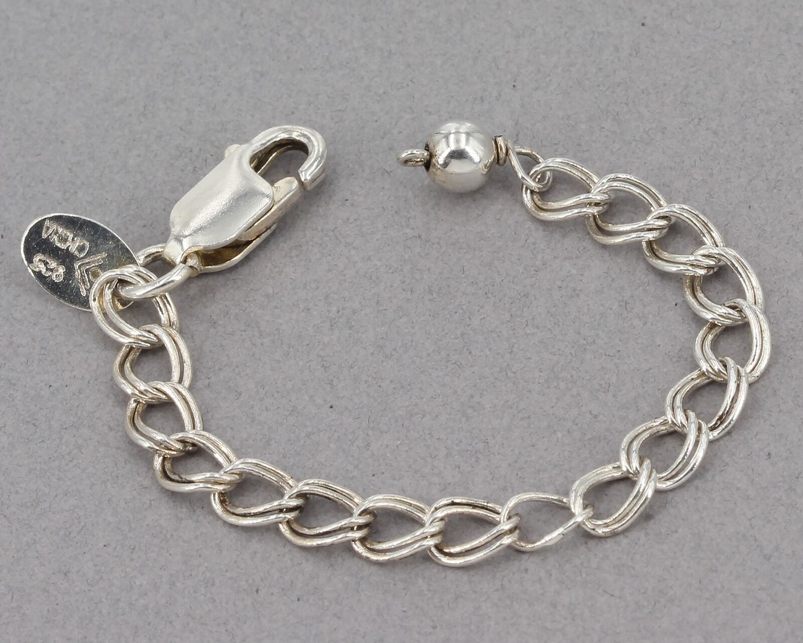 Vintage Silpada Sterling 3" Necklace Bracelet Anklet Extender Lobster Claw N0720 - $19.99