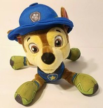 Paw Patrol Chase Jungle Rescue Plush Pup Pals Spin Master 2013 RARE HTF - £19.73 GBP