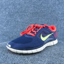Nike Free Run 3 Men Sneaker Shoes Blue Synthetic Lace Up Size 10 Medium - £23.67 GBP