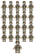 WW2 Regiment General Goering Paratrooper Army Set 21 Minifigure Lot - £20.46 GBP