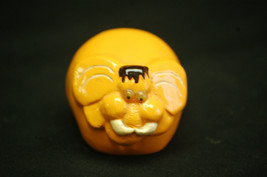 Whimsical Plump Orange Wild Elephant Figurine Pencil Sharpener Home Desk... - £6.17 GBP