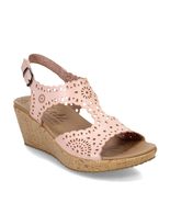 Skechers Women&#39;s Beverlee-Easy to Adore Wedge Sandal, Blush, 9 - $54.88