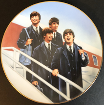 Delphi Beatles Hello America 1991 Limited Edition Decorative Plate ALL paperwork - £35.39 GBP