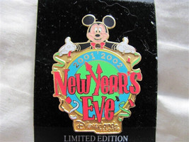 Disney Trading Pins 8915 DLR New Year&#39;s Eve 2001-2002 - £7.70 GBP