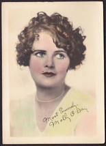 Molly O&#39;Day - Original ca. 1920s Film Actress Publicity Photo - $15.75