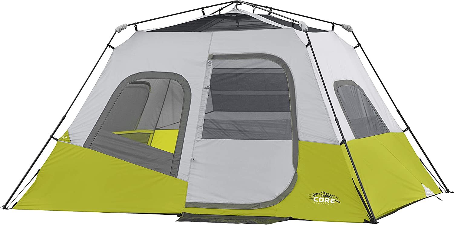 Core 6 Person Instant Cabin Tent