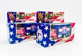 Matchbox 1996 Limited Edition MLB Montreal Expos Die Cast Ford F-800 Truck - £15.12 GBP