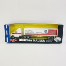 Vintage Maisto Highway Hauler &quot;BMX Skate Blade FMX&quot; Diecast Semi Truck &amp;... - $9.89