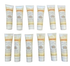 12X Burt&#39;s Bees Deep Cleansing Cream W/ Soap &amp; Chamomile TRAVEL SIZE 0.75 New - £14.63 GBP