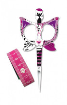 Bohin Cat Design Scissors Plus Pink Tape Measure - £10.58 GBP