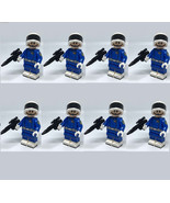 Minifigure Accessories Toys 8X Troopers + Dh-17 New Republic Fleet Troop... - $66.13