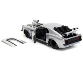 1970 Ford Mustang Boss 429 Silver Metallic &quot;Highway Drag - Drag Trooper&quot; &quot;Bigtim - £32.99 GBP