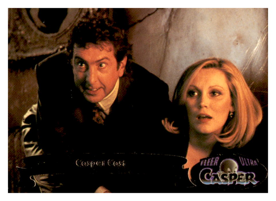 1995 Fleer Ultra Casper #118 Casper Cast NM-MT  ID:68593 - $1.67