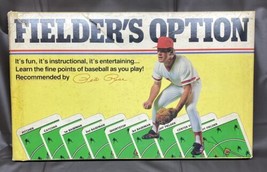 Pete Rose 1985 Fielder&#39;s Option Board Game 2200 Cincinnati Reds - $32.71