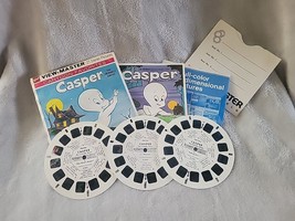 View-Master Casper The Friendly Ghost #B533 - 3 Reel Set + Booklet - £5.18 GBP