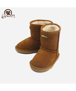 K.Signature-Veronica Toddler&#39;s Sheepskin Winter Snow Boots  - £56.32 GBP