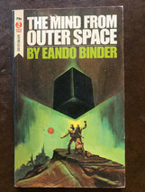 Eando Binder The Man From Outer Space 1972 Great Cover Art - £2.35 GBP