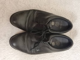 Clarks black office shoes with laces for menSize 7(uk) - £19.06 GBP