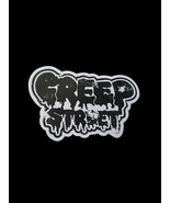 NEW Santa Cruz STREET CREEP Skateboard Sticker Decal White &amp; Black - 4.7... - $217.85 MXN