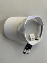 Alfatech by Alfani Performance Adjustable Sun Visor in White-O/S - $13.99