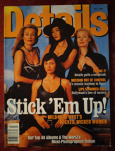 DETAILS Magazine July 1999 Bai Ling Sofia Eng Musetta Vander Andy Dick   - £12.94 GBP