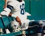 BILLY JOE DUPREE 8X10 PHOTO DALLAS COWBOYS PICTURE NFL ON BENCH - £3.88 GBP