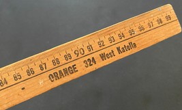 Vtg Ward Harrington Lumber Company Yardstick Meter Advert1sing 297A - £30.30 GBP