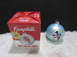 1998 Good For The Body, Christmas Ornament, Campbell&#39;s Collector&#39;s Edition - £5.58 GBP