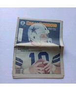 Dallas Cowboys Official Weekly Magazine October 10, 1987 - $9.99