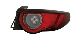 FIT MAZDA 3 HATCHBACK 2019-2020 OUTER RIGHT TAILLIGHT TAIL LIGHT REAR LAMP - $292.05