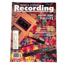 Home &amp; Studio Recording Magazine May 1991 Vintage 90s Music Audiophile Tech And - £18.36 GBP