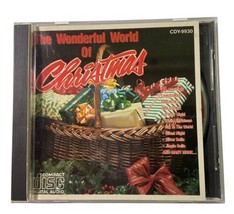 The Wonderful World of Christmas CD Jingle Silver Bells Joy Jewel Case - $7.87