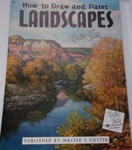 Vintage 1950s How to Draw & Paint Landscapes Published by Walter T. Foster - $6.99