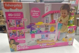 Barbie Little People Little Dreamhouse Interactive 45 Sounds  - £22.12 GBP