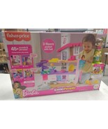 Barbie Little People Little Dreamhouse Interactive 45 Sounds  - $27.71