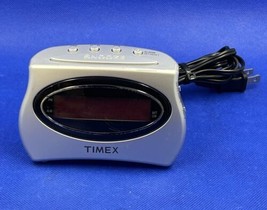 Timex T101NS Extra Loud Digital Alarm Clock Plug In Battery Backup - £9.92 GBP