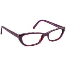 Swarovski Eyeglasses Amazone SW 5013 081 Purple Rhinestones Frame 54[]15 140 - £62.68 GBP