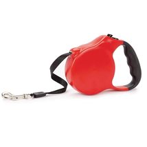 MPP Red Belted Retractable High Strength Dog Lead Secure Control Durable Snap Ho - £16.26 GBP+
