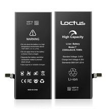2220mAh High Capacity Battery iPhone 7 with Adhesive Tape 2 Year Warranty - £14.32 GBP