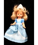 McDonalds Madame Alexander Cinderella Blue Girl Doll Toy Happy Meal - $183.44 MXN