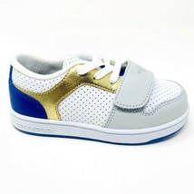 Creative Recreation Cesario Lo Metallic Gold Vapor White Toddler Sneakers - £15.14 GBP