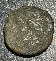 275-215 BC Sicily Syracuse Hieron II AE 19.2mm; 5.35g Poseidon &amp; Trident... - $27.14 CAD