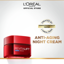 L&#39;Oreal Paris Revitalift Night Cream (50ml) + Fast DHL - £62.02 GBP