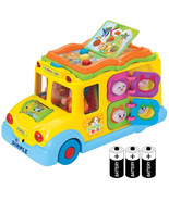 Dimple Interactive School Bus Toy w Flashing Lights &amp; Battries Included ... - $25.99