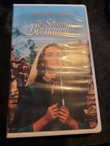 The Song of Bernadette VHS 1943, 1999 Clamshell - £5.42 GBP