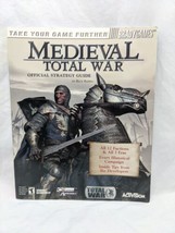 Bradygames Mediaval Total War Official Strategy Guide Book - £23.52 GBP