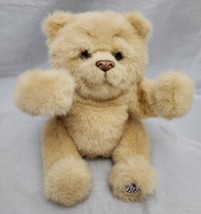 2010 Plush Hasbro FurReal Friends Peek a Boo Tan Teddy Bear Cub Interact... - $29.65